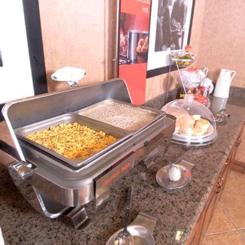 Hampton Inn & Suites Фармингтън Ресторант снимка